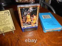 Chris Webber 1993 Autograph Promo Card Rc Coa Display Case Box 1750/2500 Free Sh