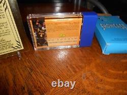 Chris Webber 1993 Autograph Promo Card Rc Coa Display Case Box 1750/2500 Free Sh