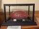 Clay Matthews Hand Signed Football With Display Case & Coa Big Play Cla Packers