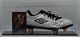 Colin Hendry Signed Autograph Football Boot Display Case Rangers Aftal Coa