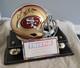 Colin Kaepernick Autographed Mini Helmet Withdisplay Case Tristar Auth Auto Coa