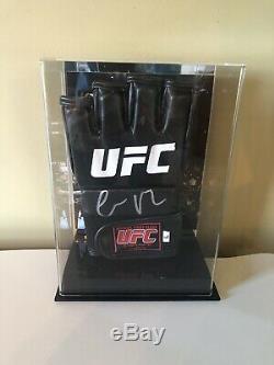 Conor McGregor Signed UFC Glove! (Left Hand) Display Case Included! Beckett COA
