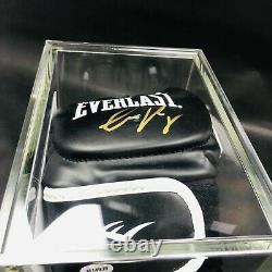 Conor McGregor Signed UFC MMA Everlast Glove Autographed AUTO COA WithDisplay Case