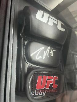 Conor Mcgregor signed UFC glove with COA and display case