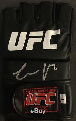 Conor mcgregor Signed Glove In Mirrored Display Case Beckett COA MMA UFC