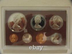 Cook Islands 1975 Collectors Franklin Mint Coin Set In Deluxe Display Case NEW