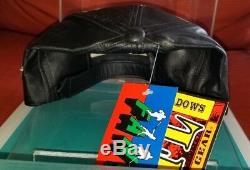 DAN MARINO 13 SIGNED Autographed Black Leather Hat with Case & COA