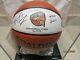 Dennis Rodman Signed Spalding Basketball With Display Case Withhof 2011 Ss Coa