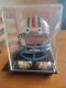 Dan Marino Signed Miami Dolphins Riddell Mini Helmet With C. O. A And Display Case