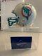 Dan Marino Ud Authenticated Riddell Football Auto Mini-helmet Coa + Display Case