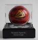 Darren Gough Signed Autograph Cricket Ball Display Case Sport England Aftal Coa