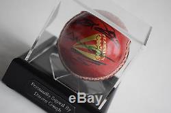 Darren Gough Signed Autograph Cricket Ball Display Case Sport England AFTAL COA