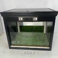 Daunte Culpepper UCF Knights Signed Artificial Turf In Display Case, No COA