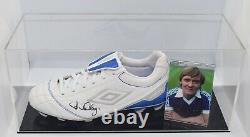 David Hay Signed Autograph Football Boot Display Case Chelsea Football COA