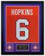 Deandre Hopkins Autographed & Framed Orange Clemson Tigers Jersey Jsa Coa D1-s