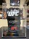 Demetriousmighty Mousejohnson Signed Ufc Glove Coa Beckett With Display Case