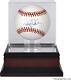 Derek Jeter Mlb Ny Yankees Signed Baseball With Display Case Steiner Sports Coa