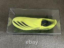 Diego Costa Glass Display Case signed Boot With COA