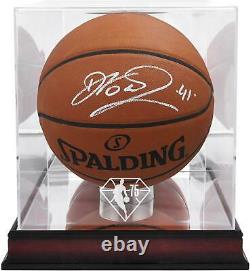 Dirk Nowitzki Mavericks Basketball Display Fanatics Authentic COA Item#11961364