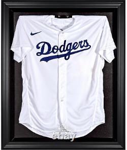 Dodgers Baseball Jersey Logo Display Case Fanatics Authentic COA Item#13799339