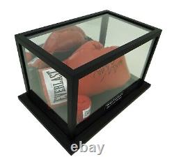 Dolph Lundgren Drago Rocky IV Autographed Glove in Display Case withJSA COA