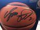 Dominique Wilkins Autographed Nba Basketball With Display Case Atlanta Hawks Withcoa