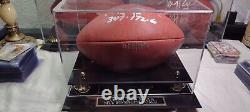 Don Shula Signed Winningest Coach 347-172-6 Football Display Case and COA/1996