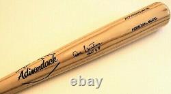 Don Sutton Hof98 Hand Signed Big Stick Profes Bat In The Display Case, Coa. New