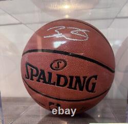 Dwayne Wade Autographed Basketball COA With Fanatics Auth! Clean Auto Withdisplay