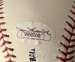 Eddie Murray HOF Autograph baseball & 78 Topps RC COA Set + display holder