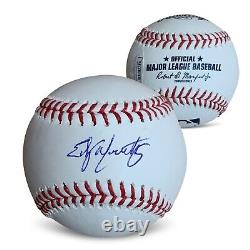 Edgar Martinez Autographed MLB Signed Baseball JSA COA With UV Display Case