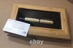 Edgar Rice Burroughs Rollerball Pen in Display Case ERB Inc Mulberry Tree COA