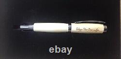 Edgar Rice Burroughs Rollerball Pen in Display Case ERB Inc Mulberry Tree COA