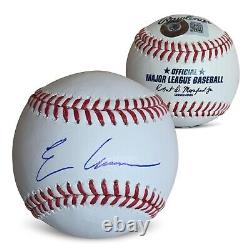 Elly De La Cruz Autographed MLB Signed Baseball Beckett COA With UV Display Case