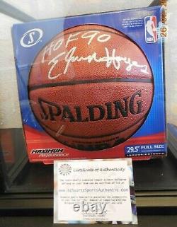 Elvin Hayes Autographed HOF 90' Full Sz. NBA BBall withDisplay Case4 withCOA-Rare
