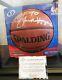 Elvin Hayes Autographed Hof 90' Full Sz. Nba Bball Withdisplay Case4 Withcoa-rare
