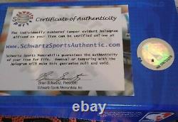 Elvin Hayes Autographed HOF 90' Full Sz. NBA BBall withDisplay Case4 withCOA-Rare
