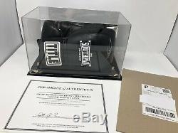 Eminem Signed SouthPaw Boxing Gloves Shady with COA and Display Case LE 100