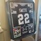 Emmitt Smith Authentic Framed Jersey Coa