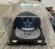 Emmitt Smith Signed Auto Nwt Nfl Game Day Hat + Display Case And Jsa Coa Rare