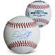 Eric Gagne Autographed 2003 Cy Young Signed Baseball Jsa Coa With Display Case 2