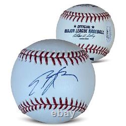 Eric Hosmer Autographed San Diego MLB Signed Baseball With Display Case JSA COA