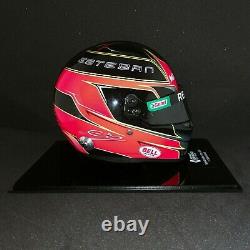 Esteban Ocon 2020 Gold Signed 1/2 Scale Bell Helmet With COA in Display Case