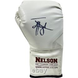 Exclusive Johnny Nelson MBE Signed Branded Boxing Glove In a Display Case COA