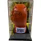Exclusive Roy Jones Jr Signed Red Everlast Boxing Glove In A Display Case Coa