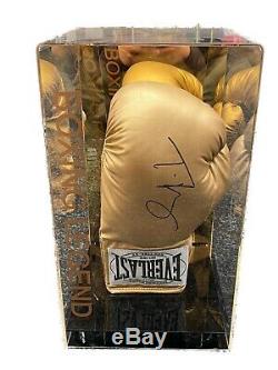 Exclusive Tyson Fury Hand Signed Boxing Glove in A Display Case Photo Proof COA