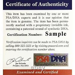 Fernando Tatis Jr Autographed MLB Signed Baseball PSA DNA COA With Display Case