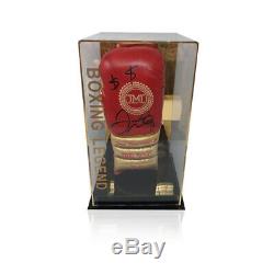 Floyd Mayweather Hand Signed Boxing Glove In a Display Case TMT TBE RARE COA