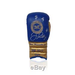 Floyd Mayweather Hand Signed Boxing Glove In a Display Case TMT TBE RARE COA