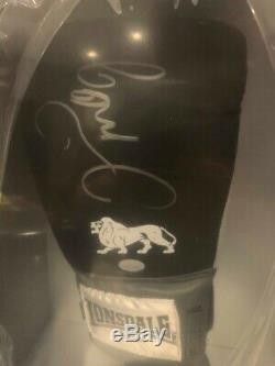 Floyd Mayweather Signed Boxing Glove in Display Case comes with COA